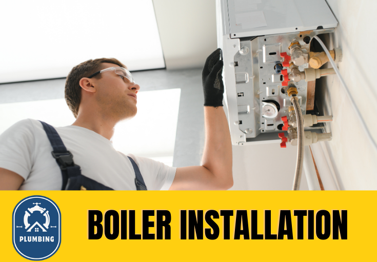 boiler installation Weavering 
