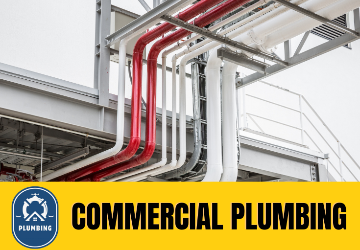 commercial plumbing Weavering 