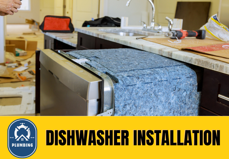 dishwasher installation Weavering 