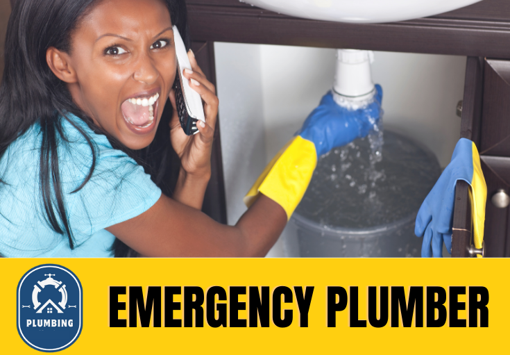 emergency plumber Weavering 
