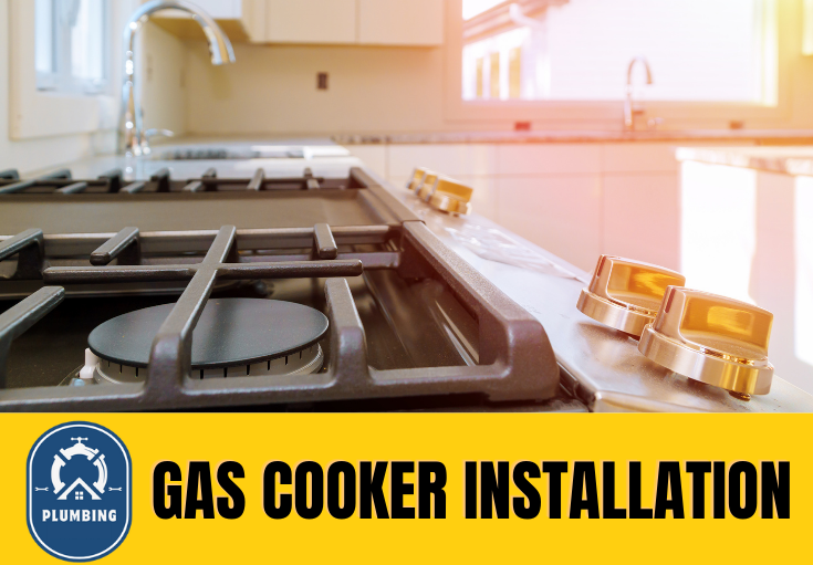 gas cooker fitters Weavering 